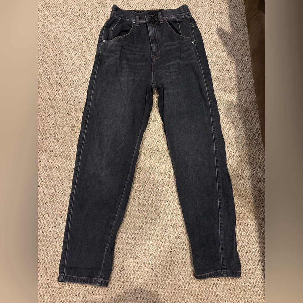 BDG Women’s Dark Gray Skinny Jeans